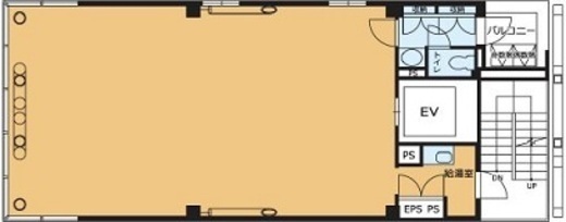 VORT麹町Ⅱ 4階 間取り図