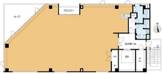 東池袋ISKビル 3階 間取り図