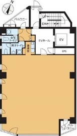 VORT笹塚 5階 間取り図