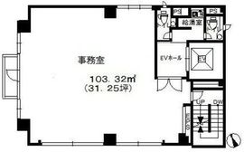 御成門エクセレントビル 5階 間取り図