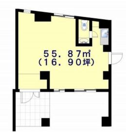 ロイヤル双葉 105 間取り図