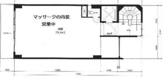 フジヤビル 5階 間取り図