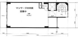 フジヤビル 5階 間取り図