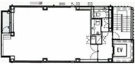 PLAZA EST 新宿三丁目 6階 間取り図