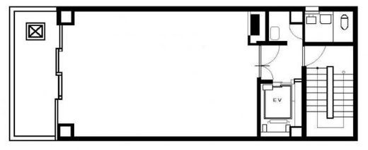 ル・グラシエルBLDG.16 9階 間取り図