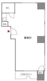 シドニービル 303 間取り図
