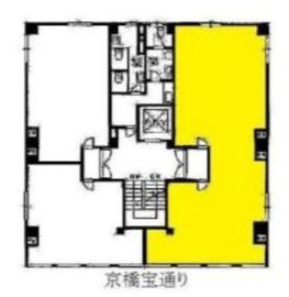日立第六ビル 502 間取り図