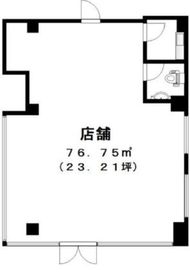 ユーキトレーディングビル 1階 間取り図