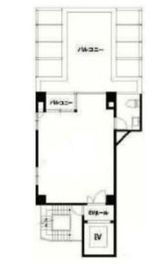 二葉ビル 3階 間取り図