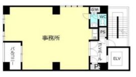 杉山ビル 4階 間取り図