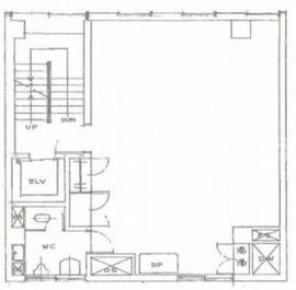 善隣ビル 5階 間取り図