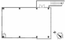 表参道LHビル 2階 間取り図