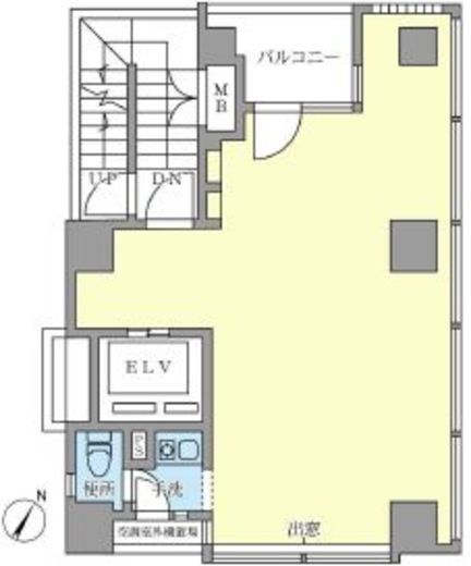 Barbizon18 6階 間取り図