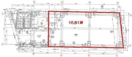 ACN恵比寿ビル(旧:PVB恵比寿) 1階 間取り図