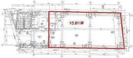 ACN恵比寿ビル(旧:PVB恵比寿) 1階 間取り図