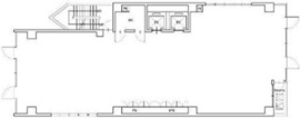 北大手町スクエア 2階 間取り図