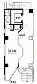第2小高ビル 1階 間取り図