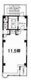 第2小高ビル 3階 間取り図