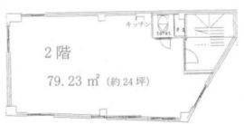 梅津ビル 2階 間取り図