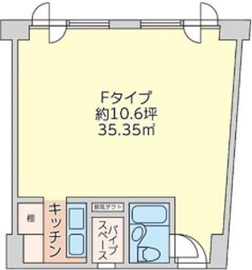 番町ハイム 437 間取り図