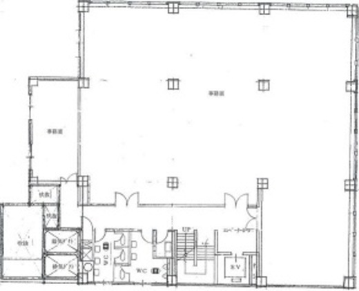 平田ビル 201-202 間取り図