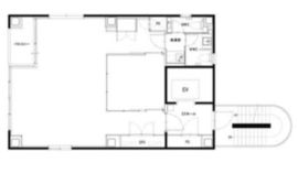 新富町営和ビル 6階 間取り図