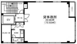 波崎ビル 2階 間取り図