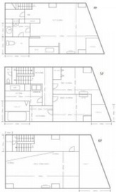 グンショウ二番町ビル 4-6階(メゾネット) 間取り図