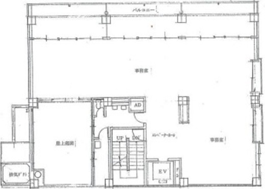 平田ビル 501 間取り図