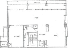 平田ビル 501 間取り図