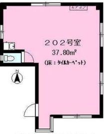 青山ガーデンハウス 202 間取り図