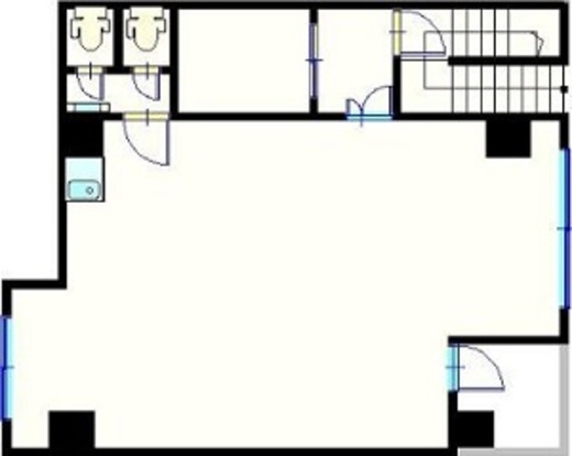 クリエイトビル 8階 間取り図