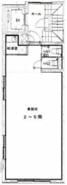 廣瀬ビル 2階 間取り図