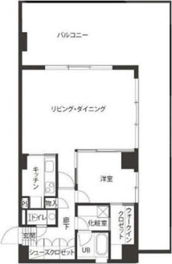 富士見デュープレックスビズ 605 間取り図