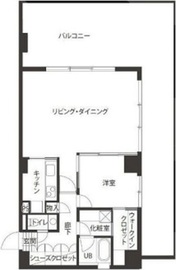 富士見デュープレックスビズ 605 間取り図