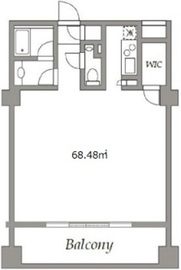 富士見デュープレックスビズ 702 間取り図