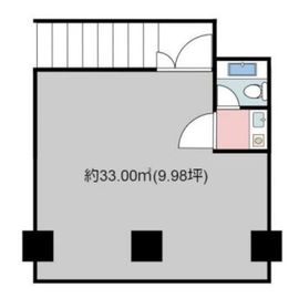 東日本橋第5梶山ビル B101 間取り図