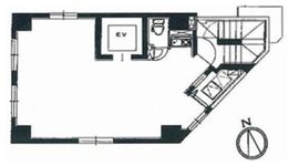 東日本橋Y'sビル 4階 間取り図