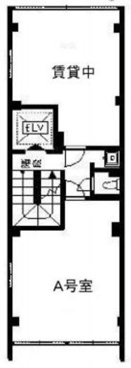 ブリリアンビル 3階A 間取り図