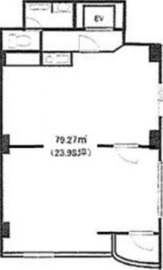 平河町SDビル 2階 間取り図