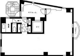 半蔵門KDビル 4階 間取り図