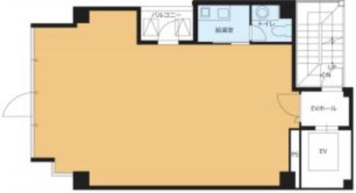 VORT麹町 5階 間取り図