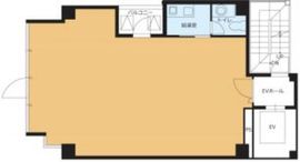 VORT麹町 5階 間取り図