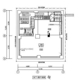 ザ・レジデンス東京駅前 B1階 間取り図