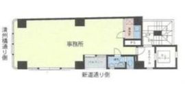 U・Mビル 7階 間取り図