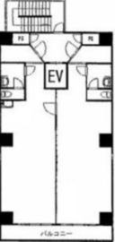 アルタ平河町ビル 5階 間取り図