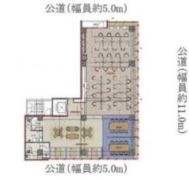 日本橋人形町プレイス 3階 間取り図