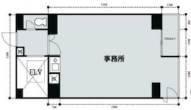 ヒガノ日本橋ビル 5階 間取り図