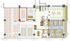 東京交通会館 6階2 間取り図