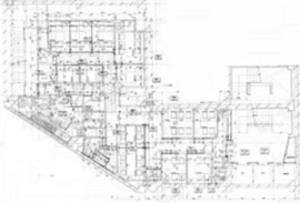 九重会館 B1階 間取り図